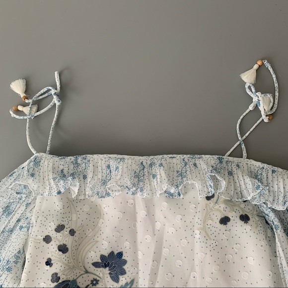 See by Chloe floral off the shoulder top - Picture 7 of 7